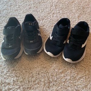 🍂 4/$20 Boys Under Armor shoes